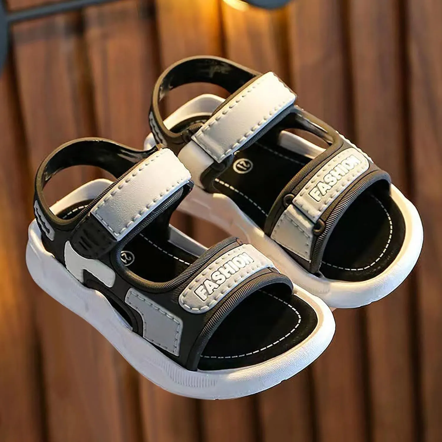 Home Slippers For Children Kids Cartoon Soft Sole In Summer Comfortable Boys Sandals Kids Slides Shoes