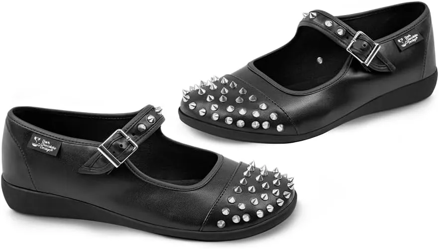 Hot Chocolate Design Chocolaticas Women's Mary Jane Flat Shoes