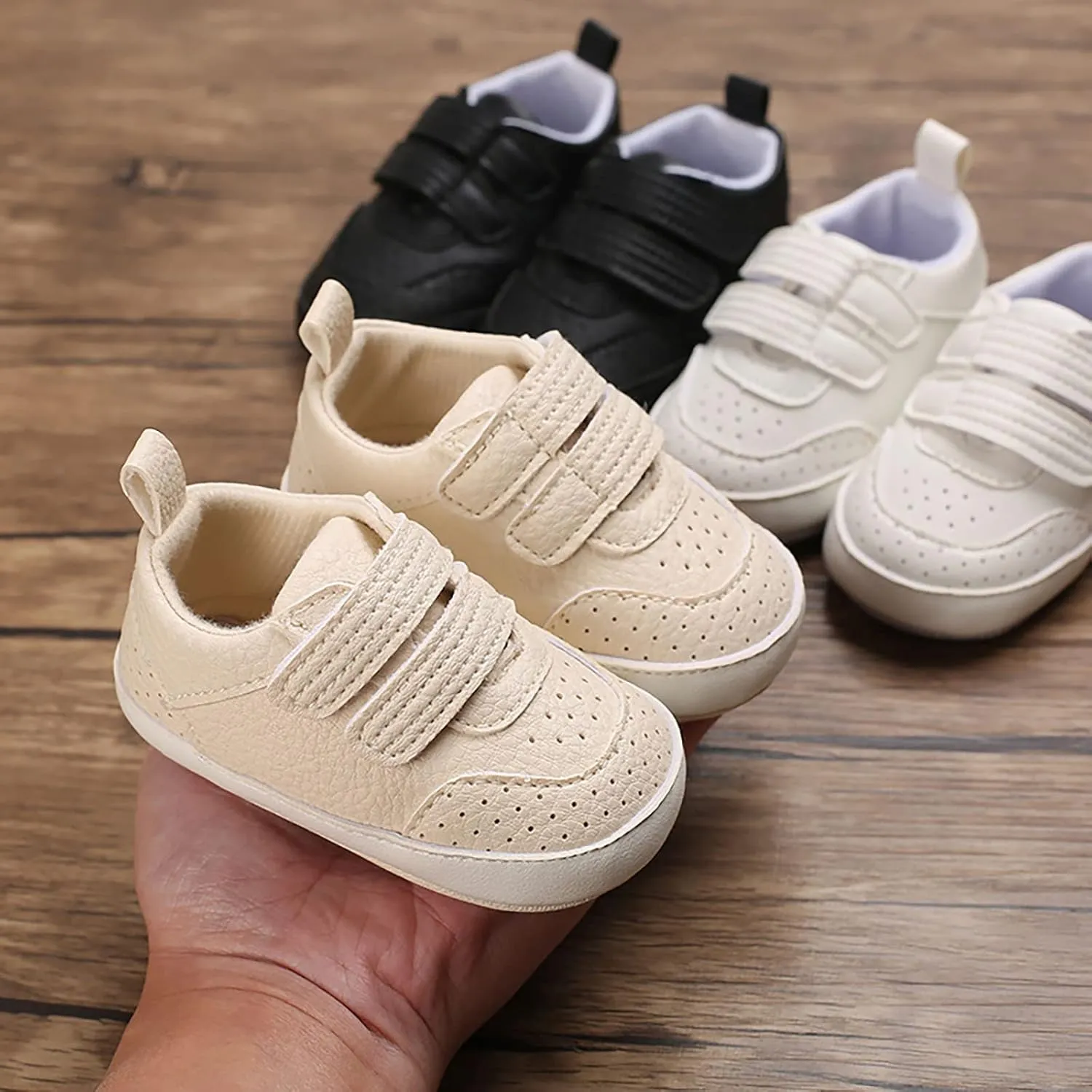 Infant Baby Boys Girls Sneaker Spring and Autumn Children Baby Toddler Shoes Boys and Girls Flat First WaIker