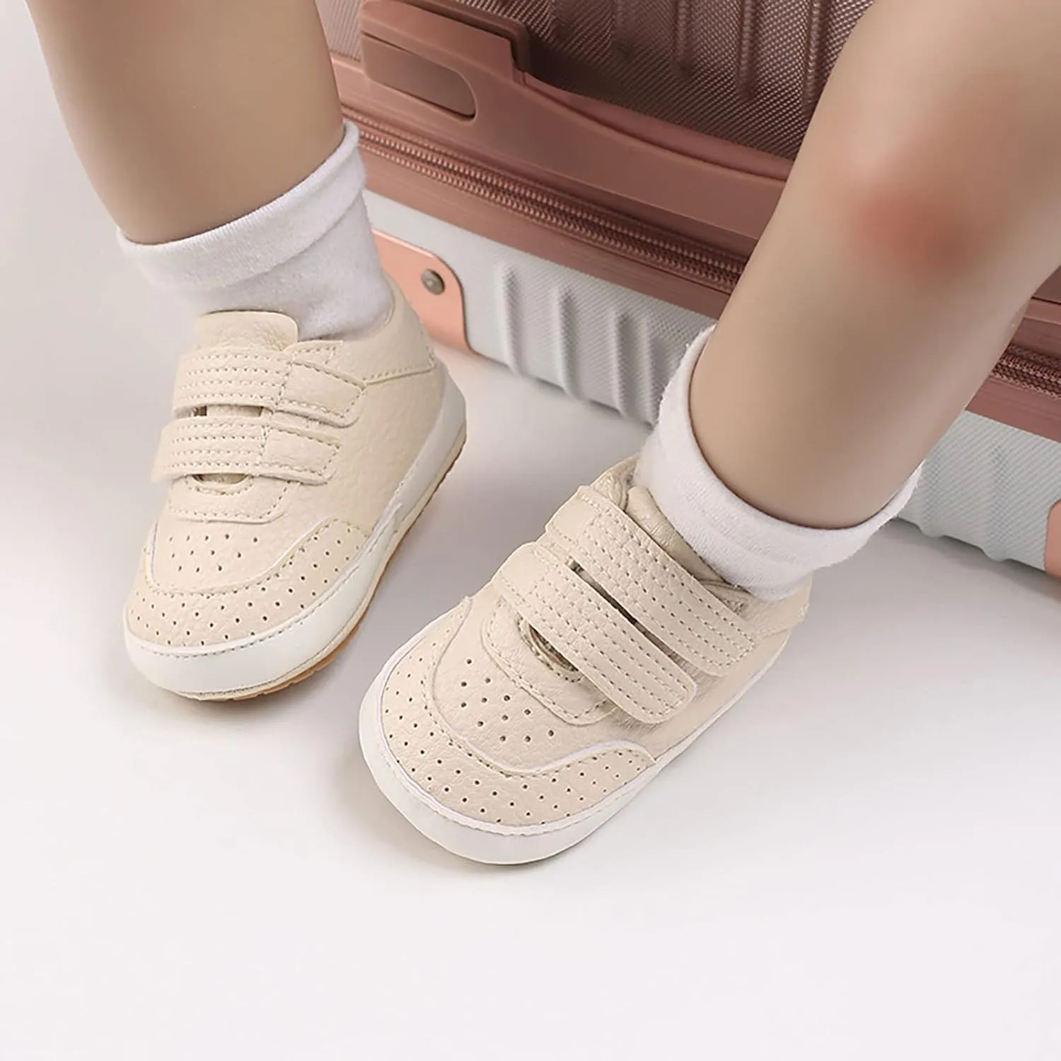 Infant Baby Boys Girls Sneaker Spring and Autumn Children Baby Toddler Shoes Boys and Girls Flat First WaIker