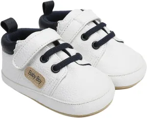 Infant Baby Boys Girls' Sneakers Soft Anti-Slip Soft Sole Newborn Toddler Baby First Walker Outdoor Shoes Crib Shoes