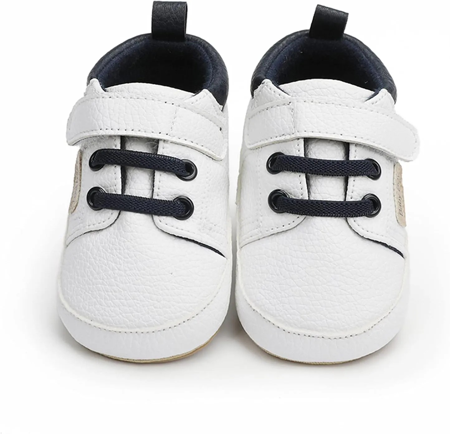 Infant Baby Boys Girls' Sneakers Soft Anti-Slip Soft Sole Newborn Toddler Baby First Walker Outdoor Shoes Crib Shoes