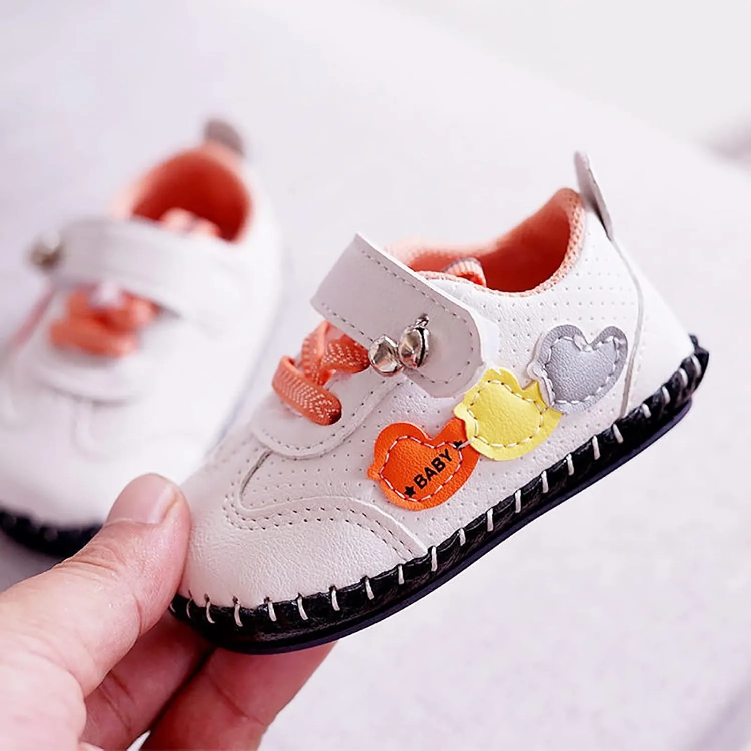 Infant Baby Girl Boy High Ankle Sandals Rubber Sole PU Leather Mesh Toddler Outdoor Softy Shoes for Travel