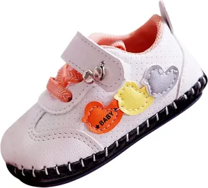 Infant Baby Girl Boy High Ankle Sandals Rubber Sole PU Leather Mesh Toddler Outdoor Softy Shoes for Travel
