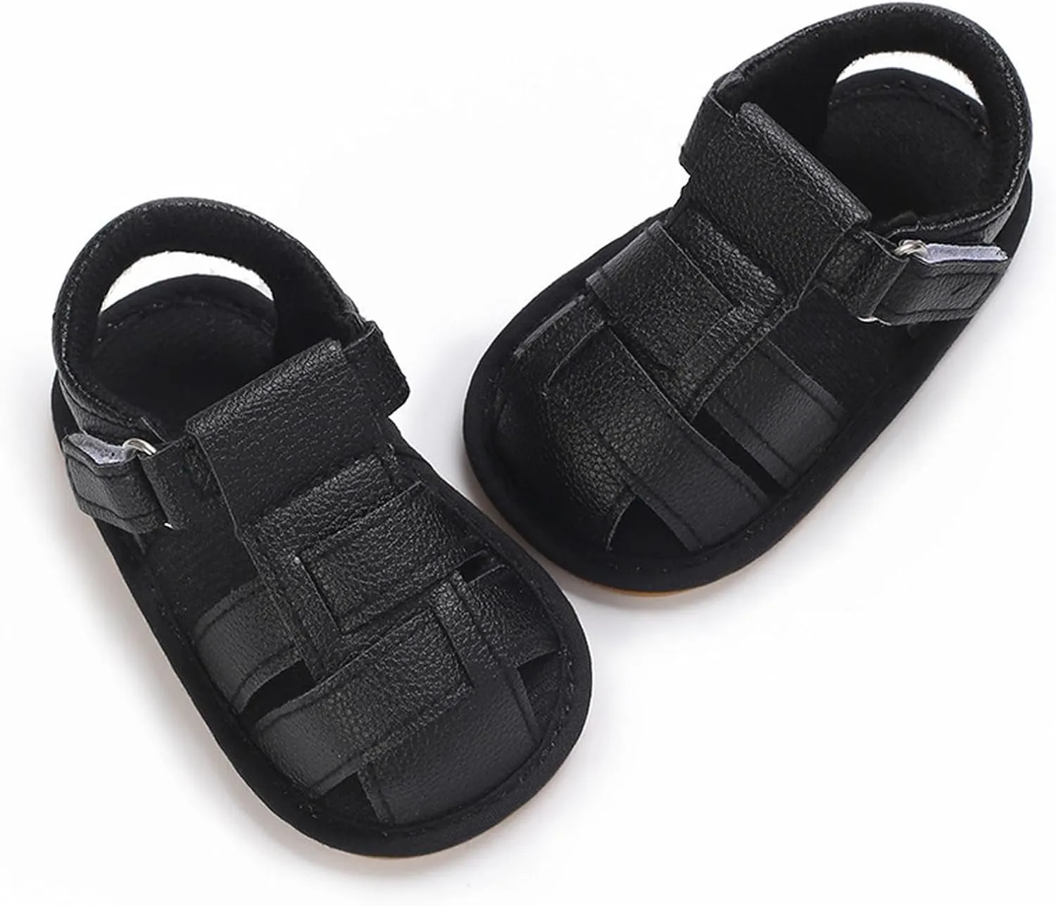 Infant Baby Girl Boy Sandals Summer Beach Outdoor Soft Rubber Sole Toddler First Walking Shoes