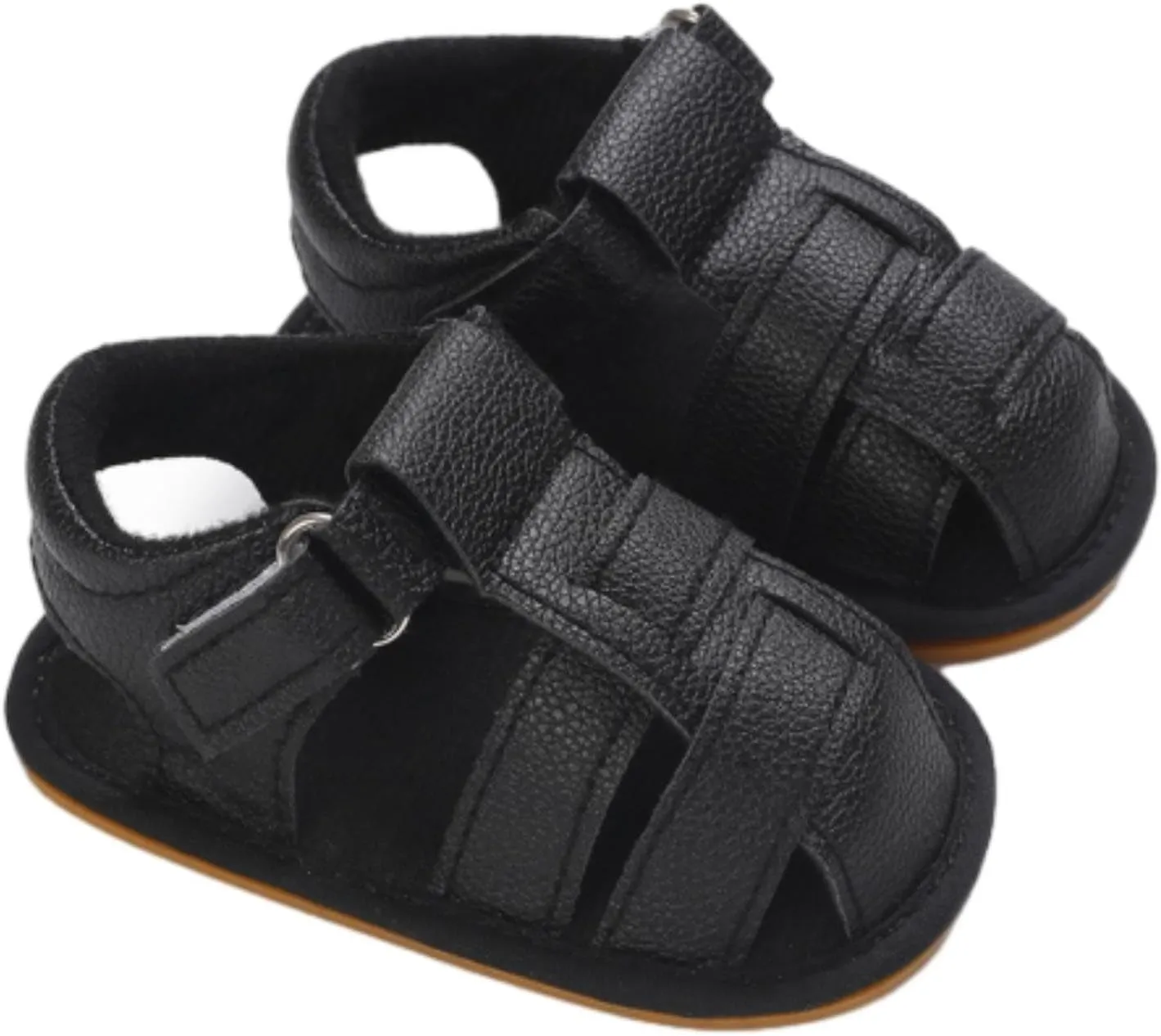 Infant Baby Girl Boy Sandals Summer Beach Outdoor Soft Rubber Sole Toddler First Walking Shoes