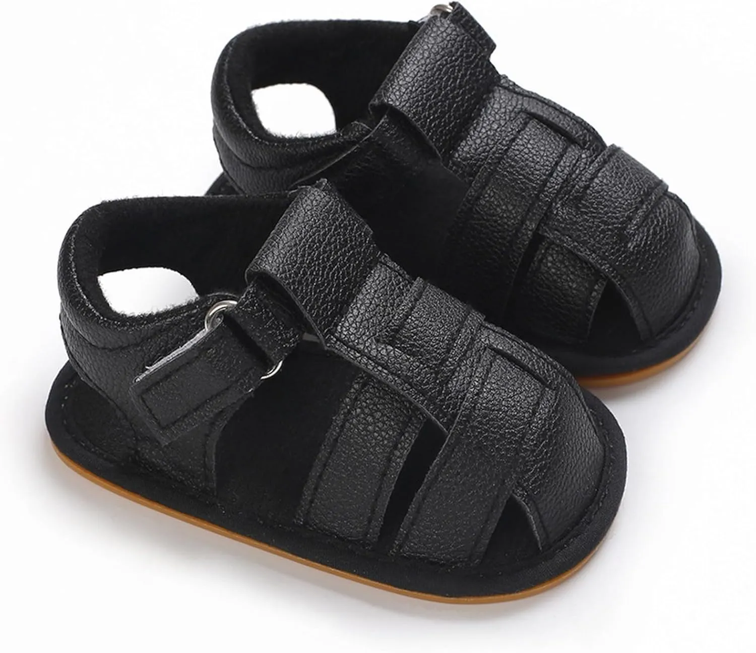 Infant Baby Girl Boy Sandals Summer Beach Outdoor Soft Rubber Sole Toddler First Walking Shoes