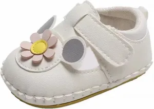Infant Baby Girls Shoes Soft Sole Princess Wedding Dress Mary Jane Newborn Light Baby Sneaker Toddler Girls Shoes