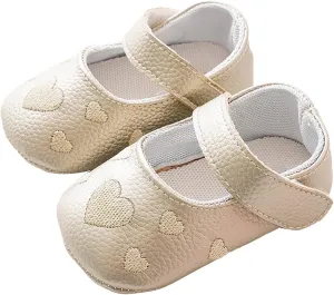 Infant Baby Girls Soft Sole Princess Wedding Dress Mary Jane Newborn Light Baby Sneaker Shoes Sandals Baby