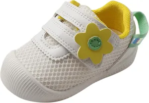Infant Baby Walking Shoes Grid Soft Non Slip Casual Shoes Rubber Sole Outdoor Baby Walking Shoes