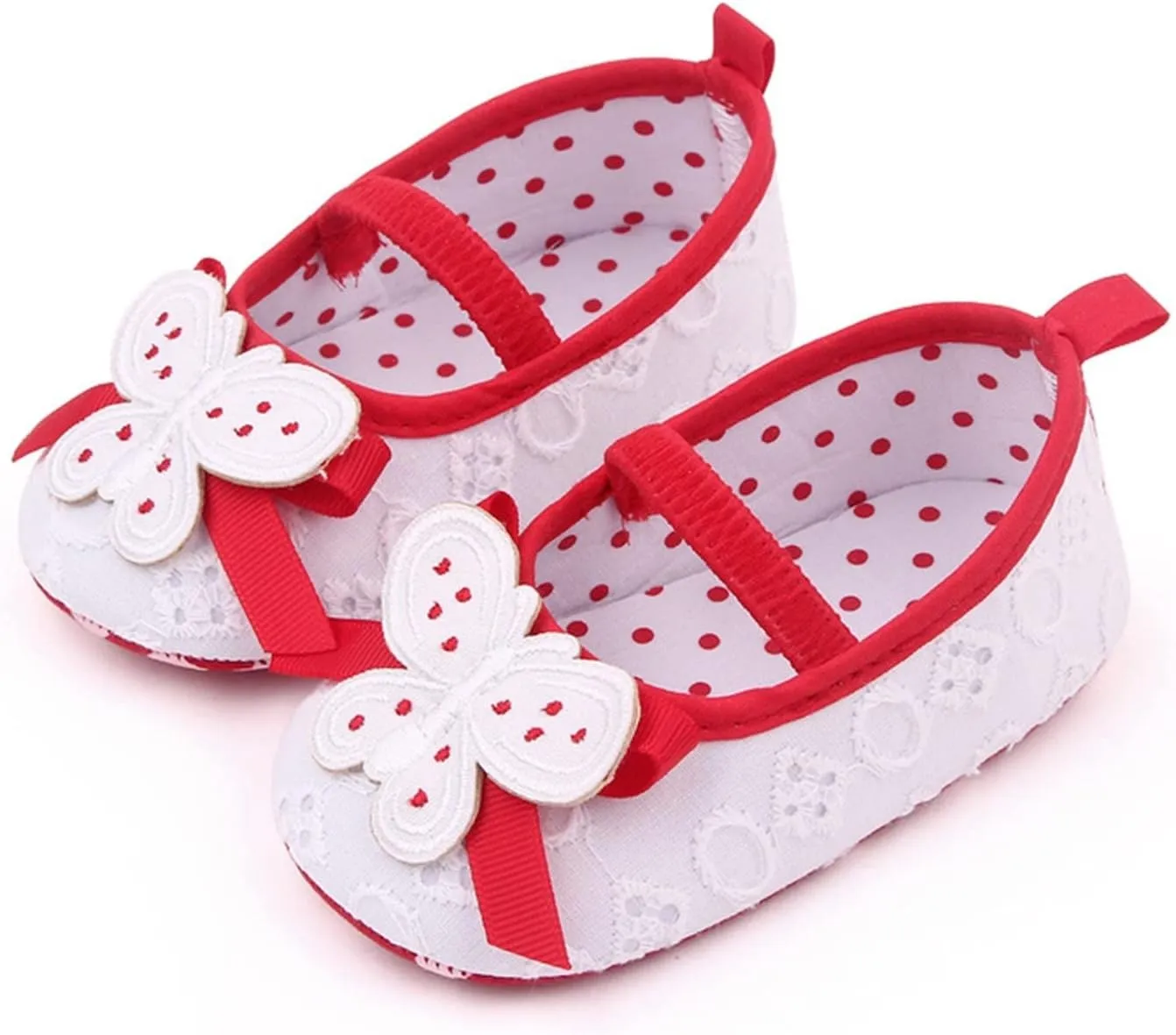 Infant Boys Baby Newborn Sneakers Girls Cute Butterfly Design Walking Shoes Flat Bottom Love Shoes Baby Sneaker Shoes