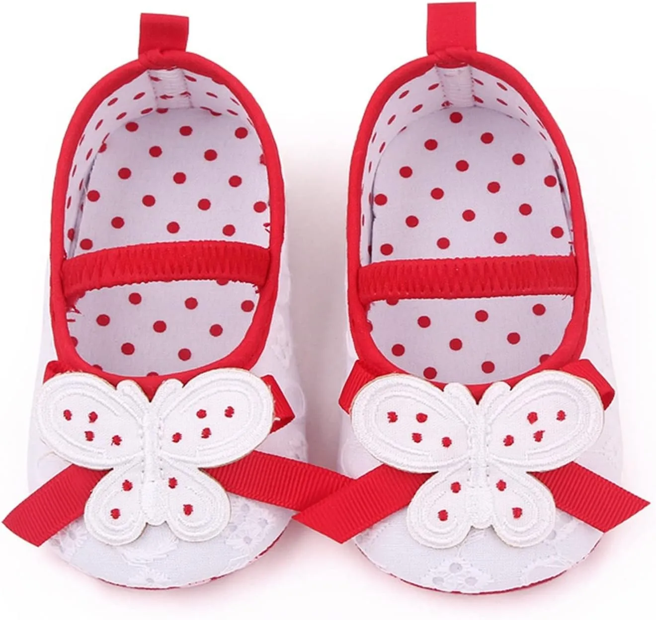 Infant Boys Baby Newborn Sneakers Girls Cute Butterfly Design Walking Shoes Flat Bottom Love Shoes Baby Sneaker Shoes