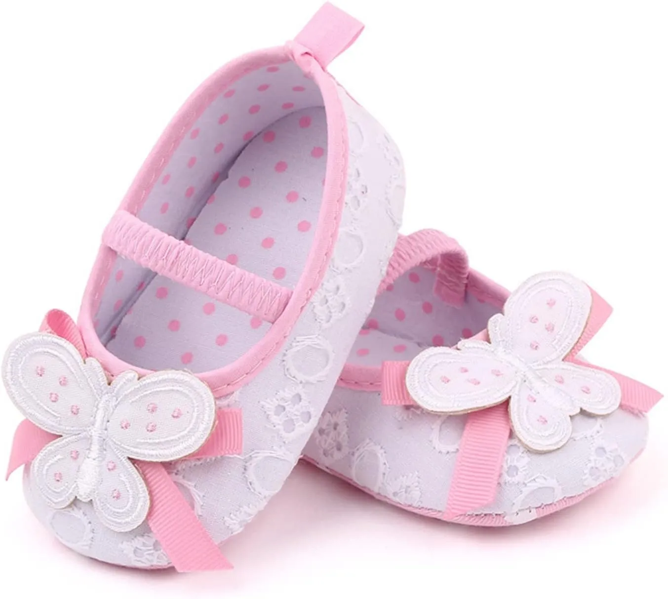 Infant Boys Baby Newborn Sneakers Girls Cute Butterfly Design Walking Shoes Flat Bottom Love Shoes Baby Sneaker Shoes