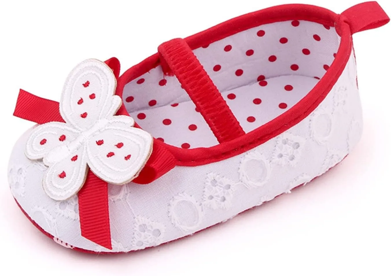 Infant Boys Baby Newborn Sneakers Girls Cute Butterfly Design Walking Shoes Flat Bottom Love Shoes Baby Sneaker Shoes