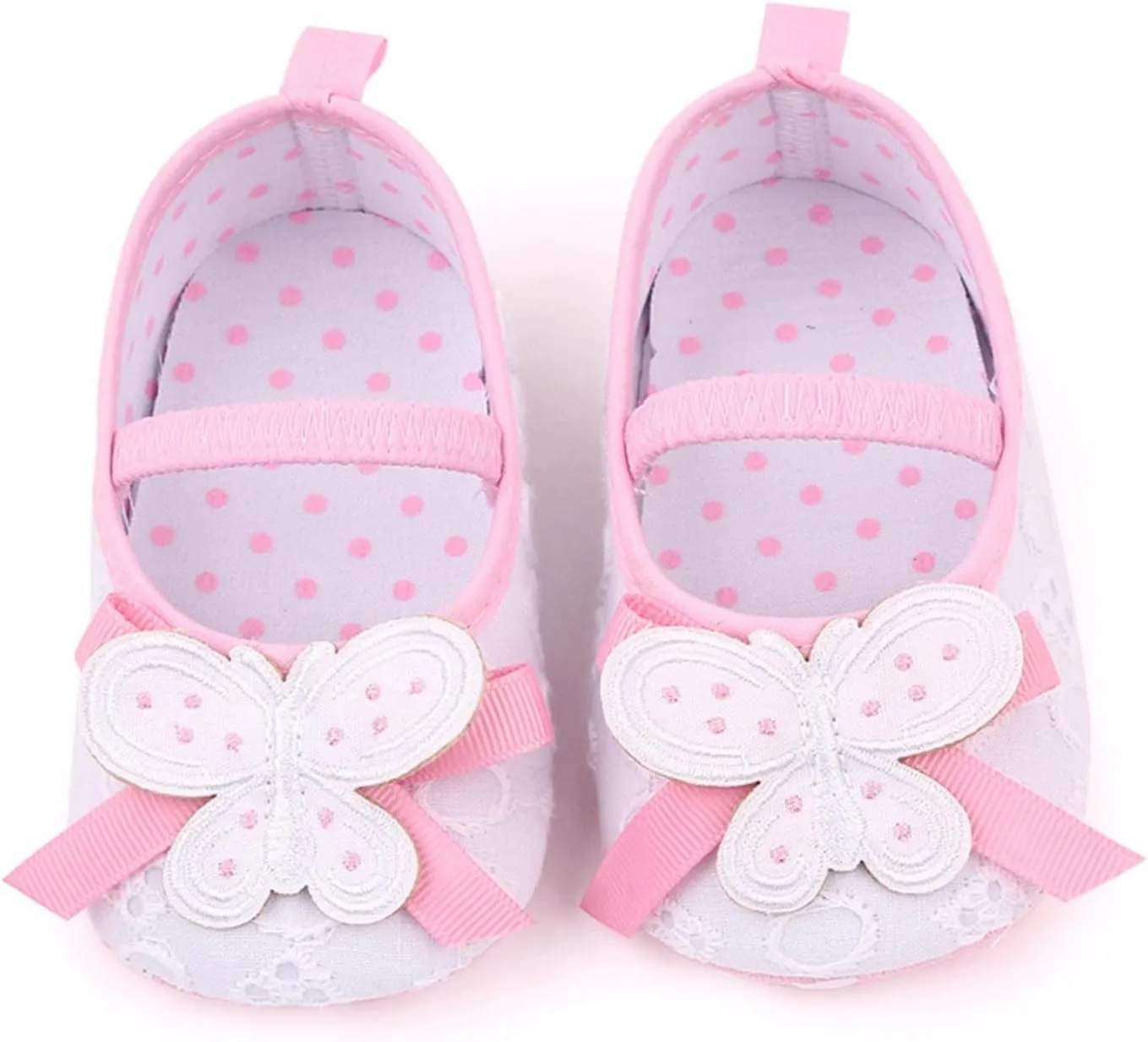 Infant Boys Baby Newborn Sneakers Girls Cute Butterfly Design Walking Shoes Flat Bottom Love Shoes Baby Sneaker Shoes