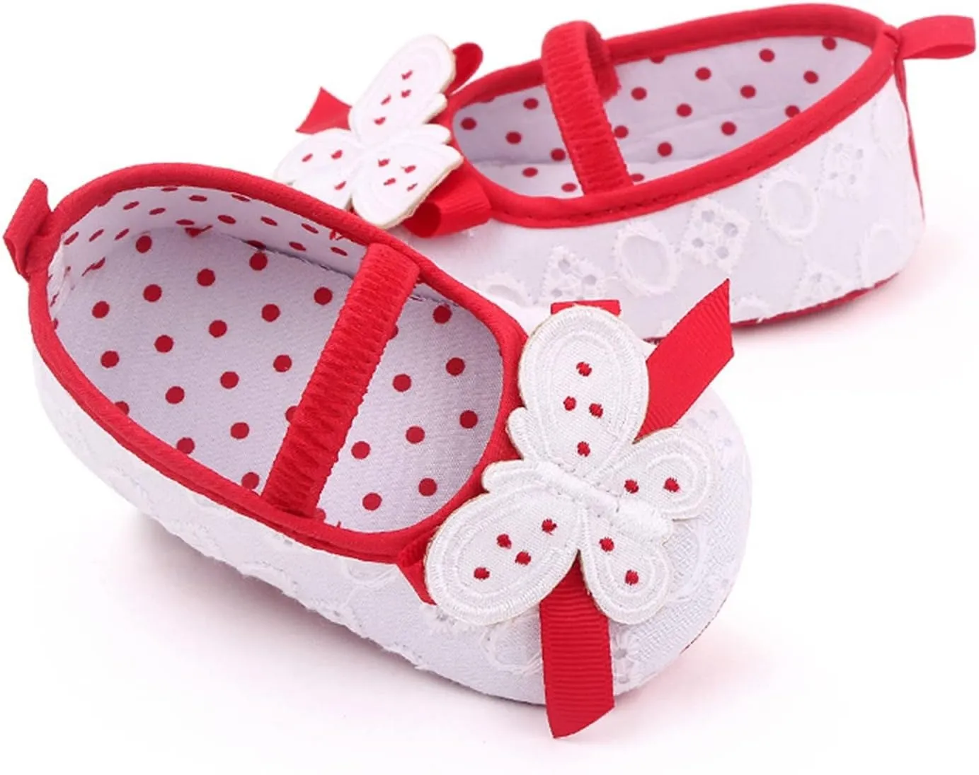 Infant Boys Baby Newborn Sneakers Girls Cute Butterfly Design Walking Shoes Flat Bottom Love Shoes Baby Sneaker Shoes
