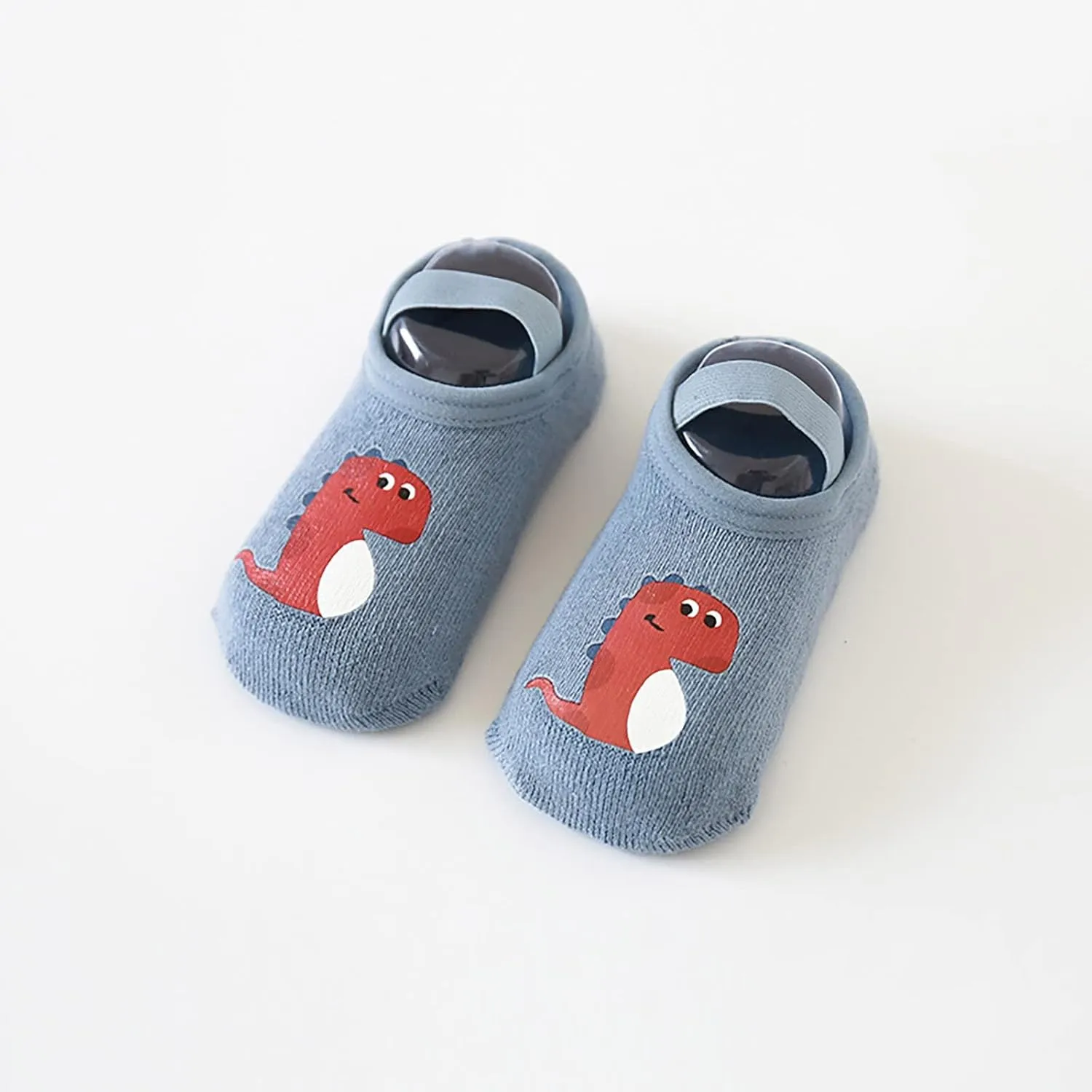 Infant Cute Cartoon Socks Shoes Baby Walking Shoes Boys and Girls Floor Sports Non Slip Warm Shoes Baby Sock Shoes