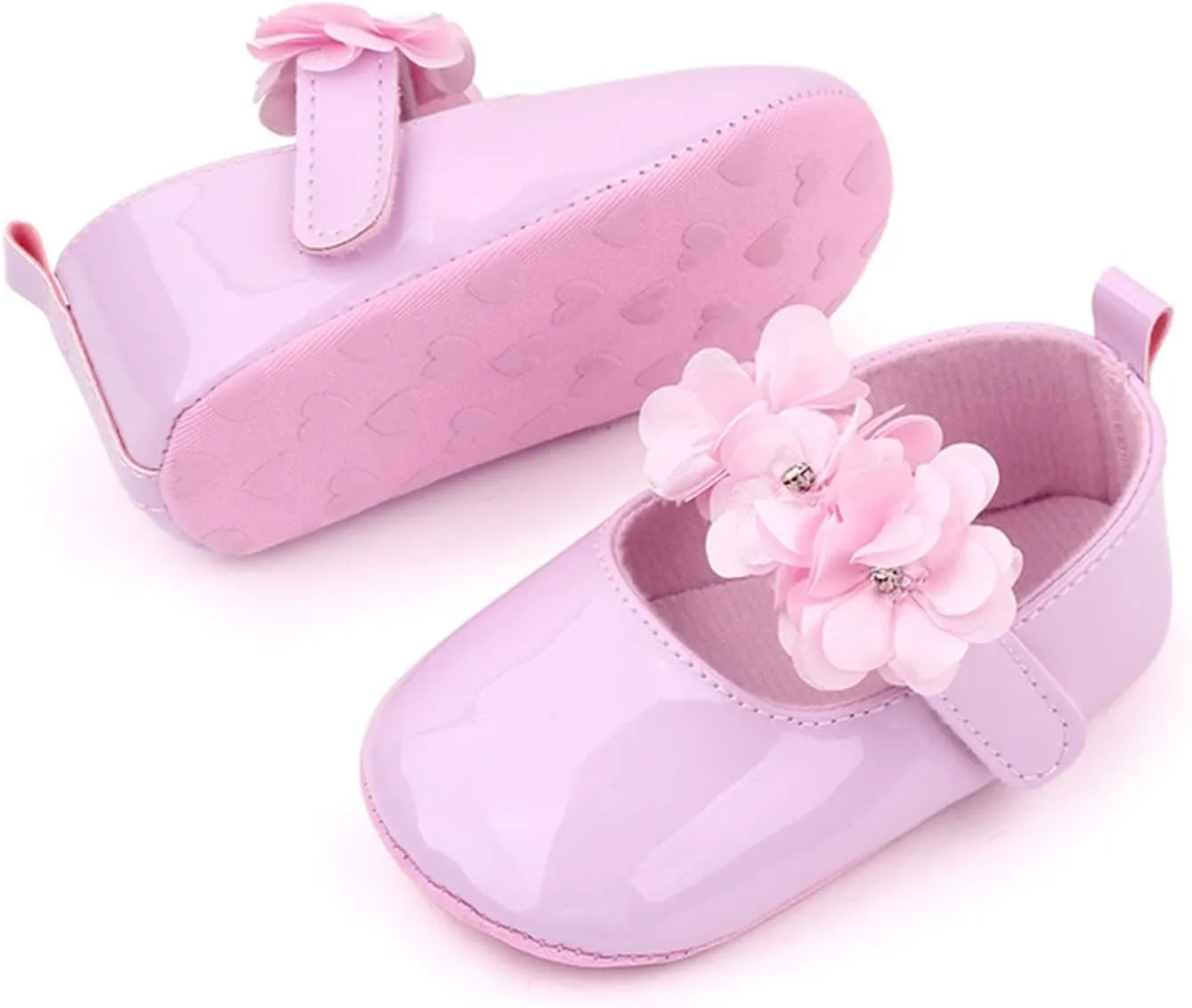 Infant Girls Baby Newborn Summer Sneakers Cute Flower Design Walking Sandals Flat Bottom Princess Shoes Mighty Kid Shoes