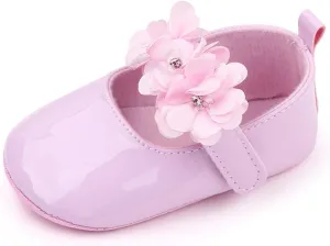 Infant Girls Baby Newborn Summer Sneakers Cute Flower Design Walking Sandals Flat Bottom Princess Shoes Mighty Kid Shoes