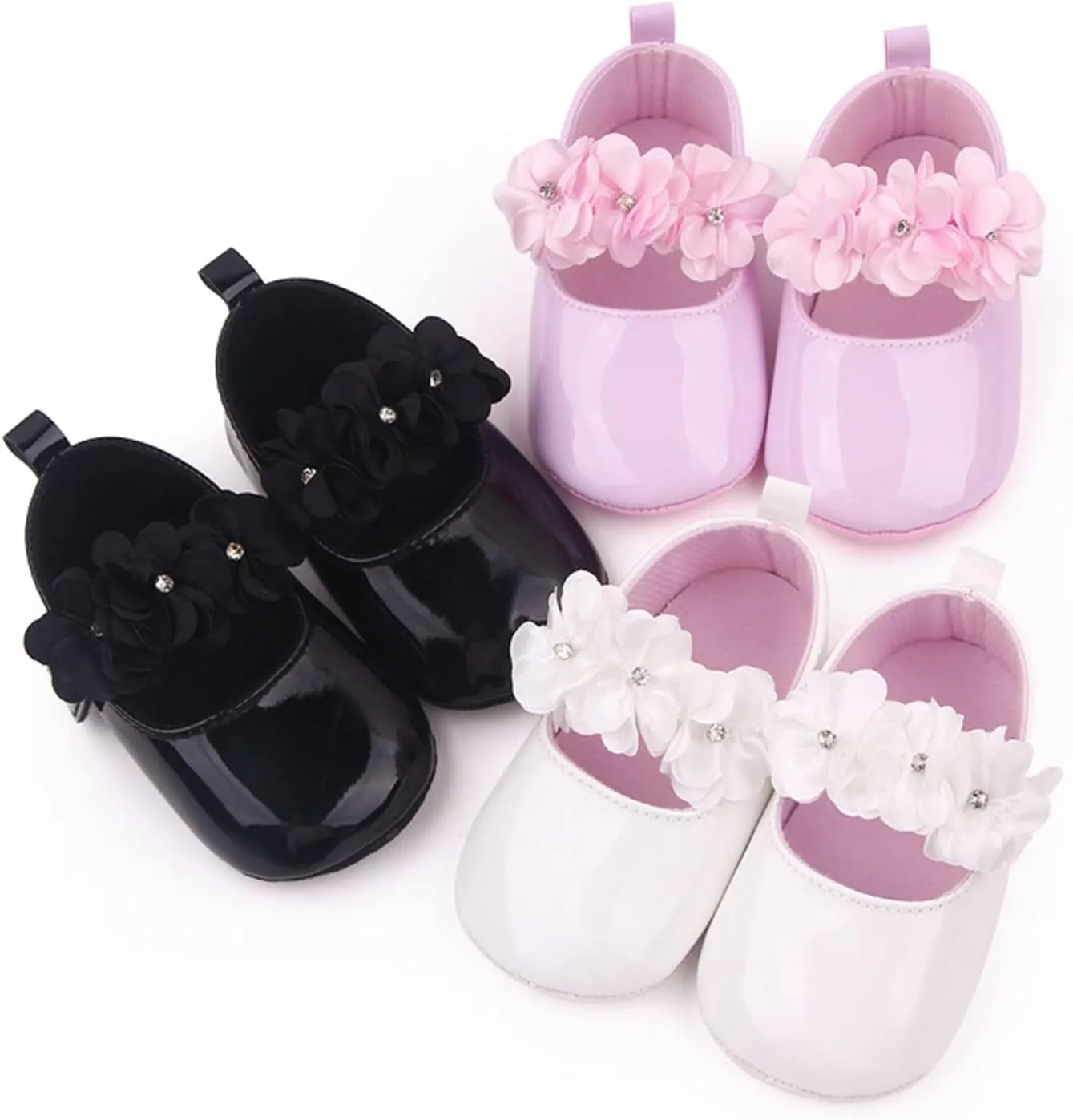 Infant Girls Baby Newborn Summer Sneakers Cute Flower Design Walking Sandals Flat Bottom Princess Shoes Mighty Kid Shoes