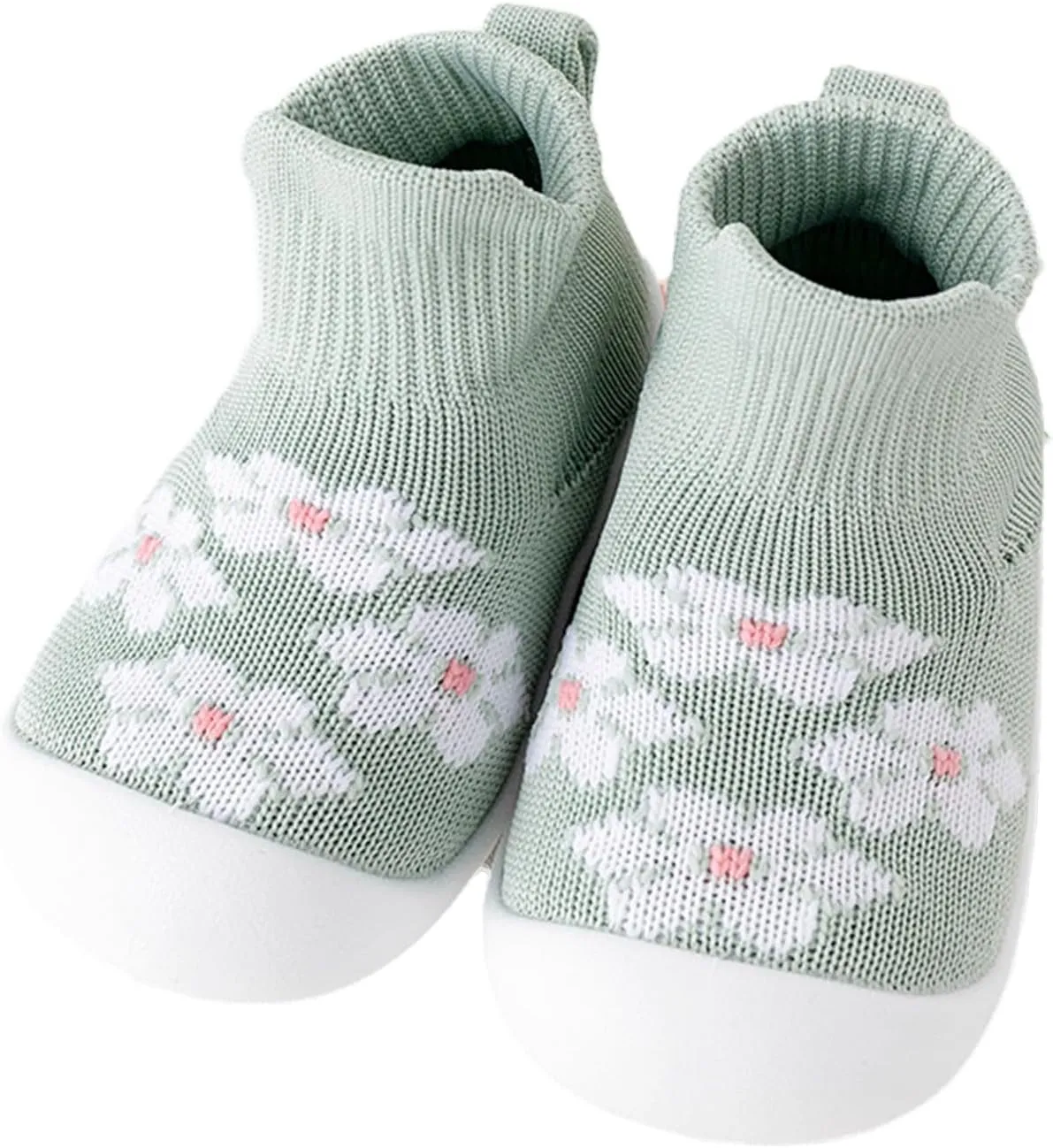 Infant Girls Boys Kids Leisure Shoes Mesh Soft Bottom Breathable Slip On Sport Shoes Socks Shoes Size 8 Girls Shoes