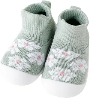 Infant Girls Boys Kids Leisure Shoes Mesh Soft Bottom Breathable Slip On Sport Shoes Socks Shoes Size 8 Girls Shoes