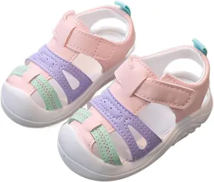 Infant Girls' Sandals Boys' Toddler Shoes Summer Baotou Sandals Soft Soled Toddler Shoes Children'S Jelly Baby Shoes