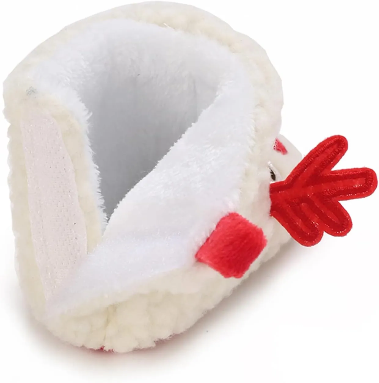 Infant Halloween Christmas Booties Soft Baby Pumpkin Santa Claus Winter Warm Fleece Slippers Snow Boots Crib Shoes