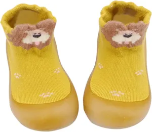 Infant Shoes Indoor Walkers Baby Cute Animals First Casual Elastic Baby Shoes First Walker Outdoor Shoes Boots