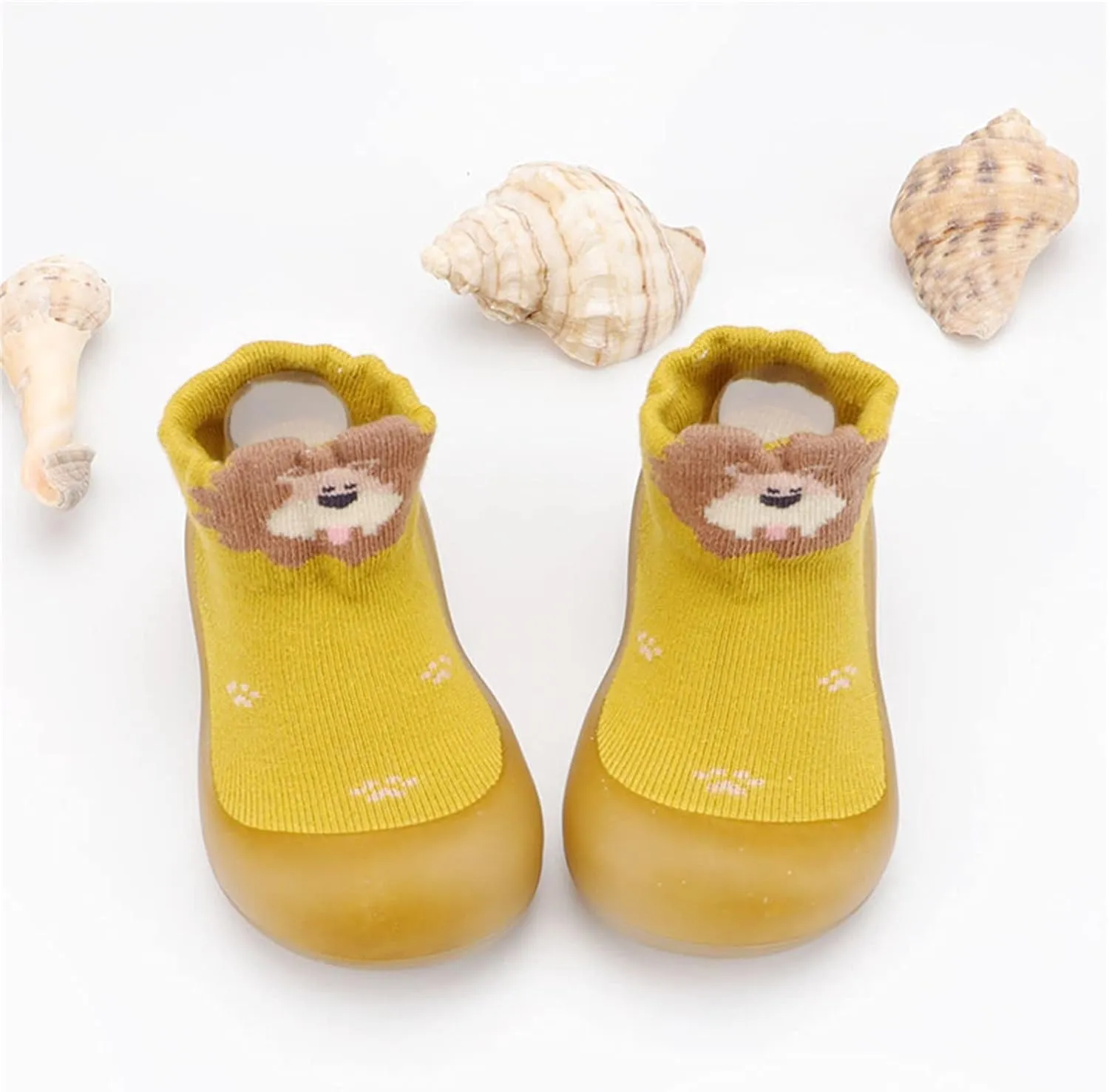 Infant Shoes Indoor Walkers Baby Cute Animals First Casual Elastic Baby Shoes First Walker Outdoor Shoes Boots