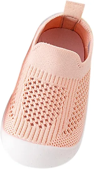 Infant Toddler Shoes Hollow Out Breathable Socks Shoes Soft Sole Non Slip Wear Out Toddler Floor Shoes Girl Shoes Size 12