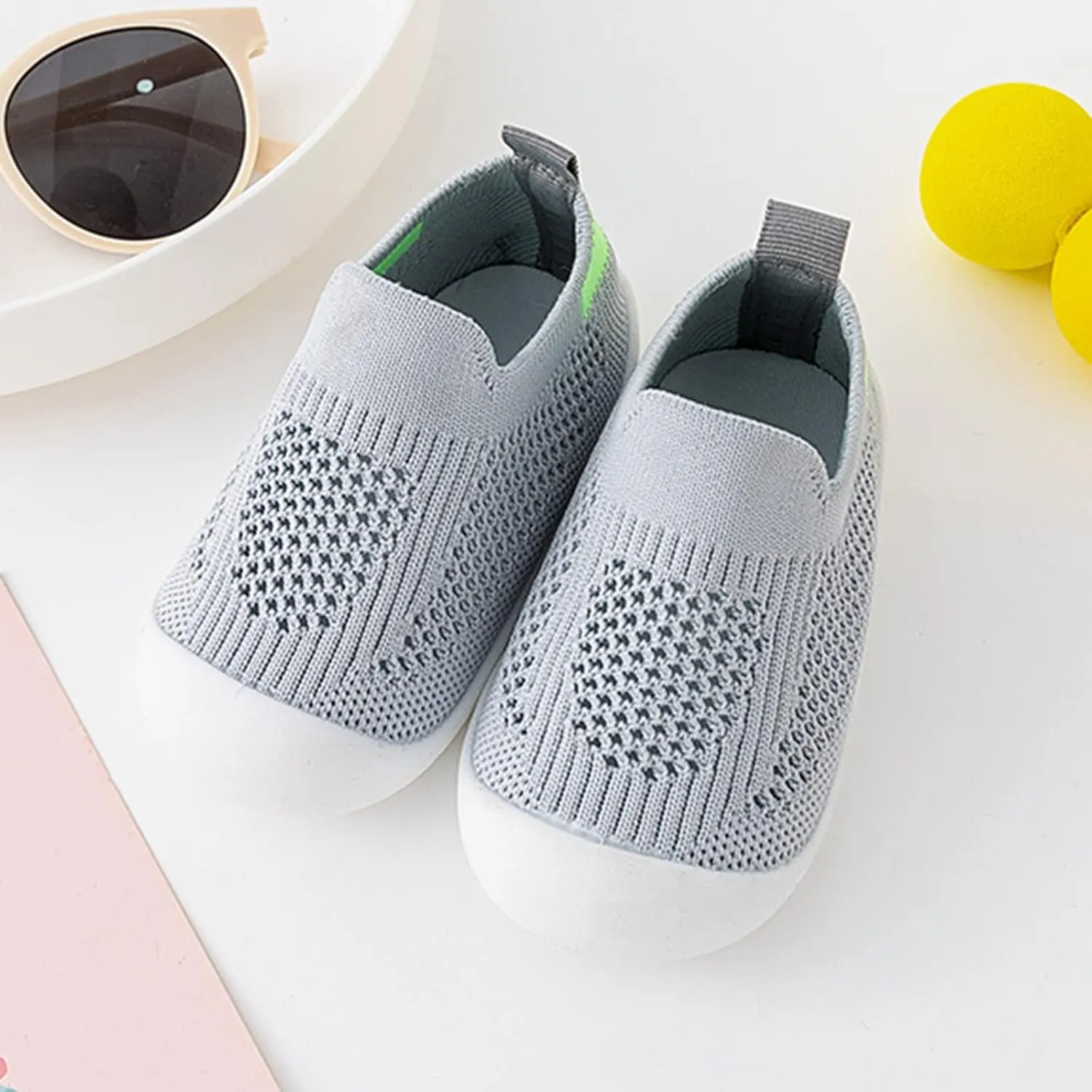 Infant Toddler Shoes Hollow Out Breathable Socks Shoes Soft Sole Non Slip Wear Out Toddler Floor Shoes Slip Girls