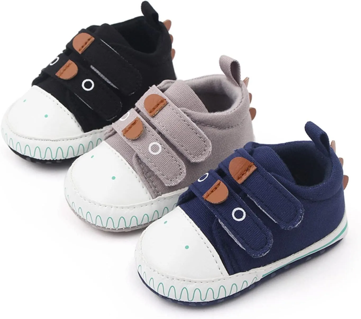 Infant Toddler Shoes Soft Sole Hook Loop Fashion Casual Shoes Princess Shoes Toddler Girls Running Shoes