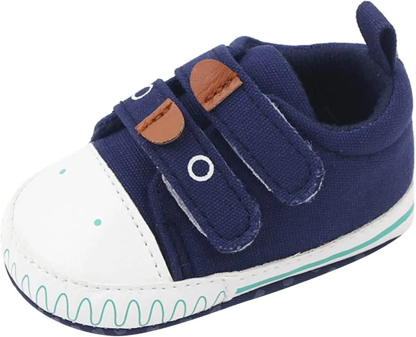 Infant Toddler Shoes Soft Sole Hook Loop Fashion Casual Shoes Princess Shoes Toddler Girls Running Shoes