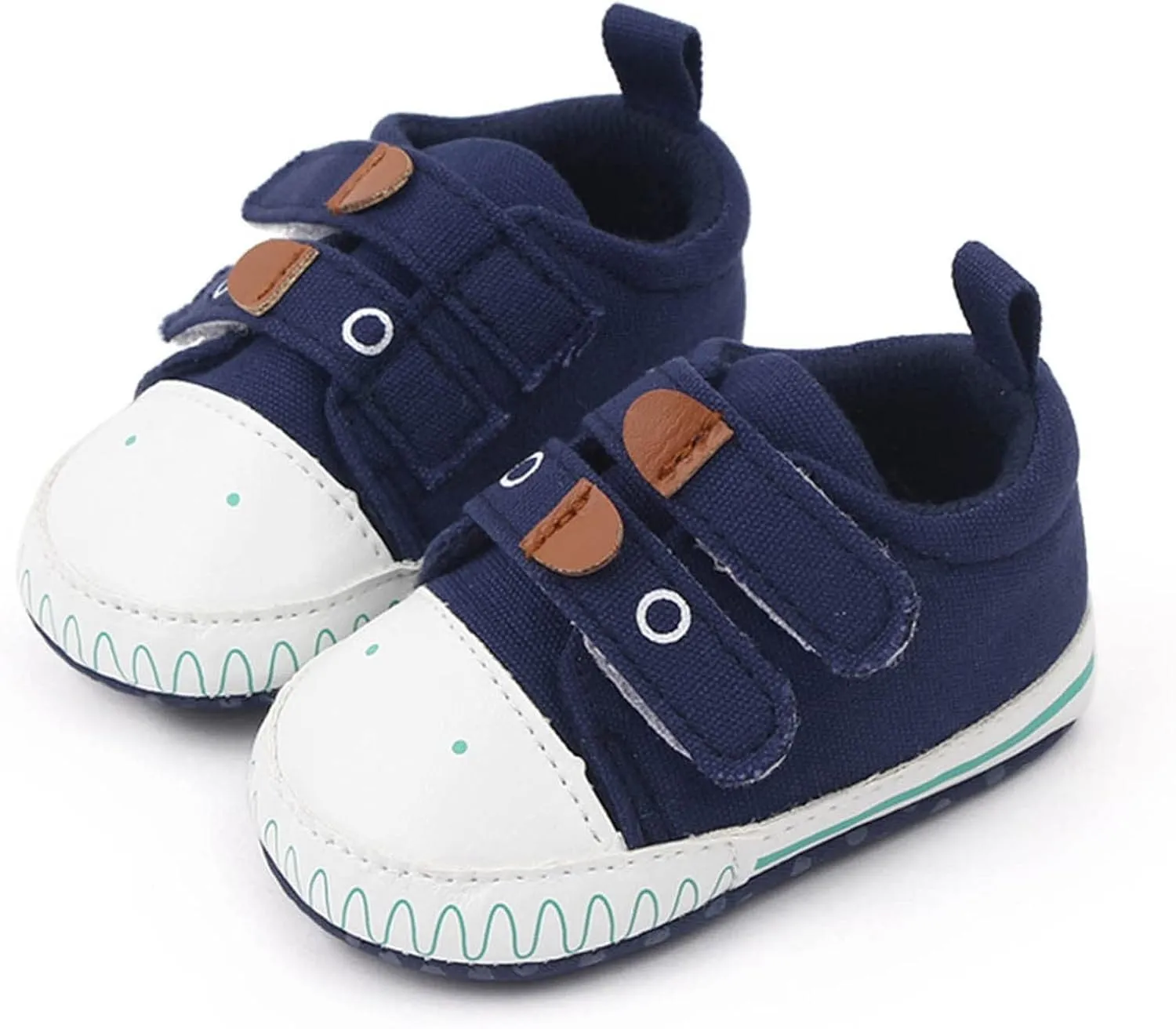 Infant Toddler Shoes Soft Sole Hook Loop Fashion Casual Shoes Princess Shoes Toddler Girls Running Shoes