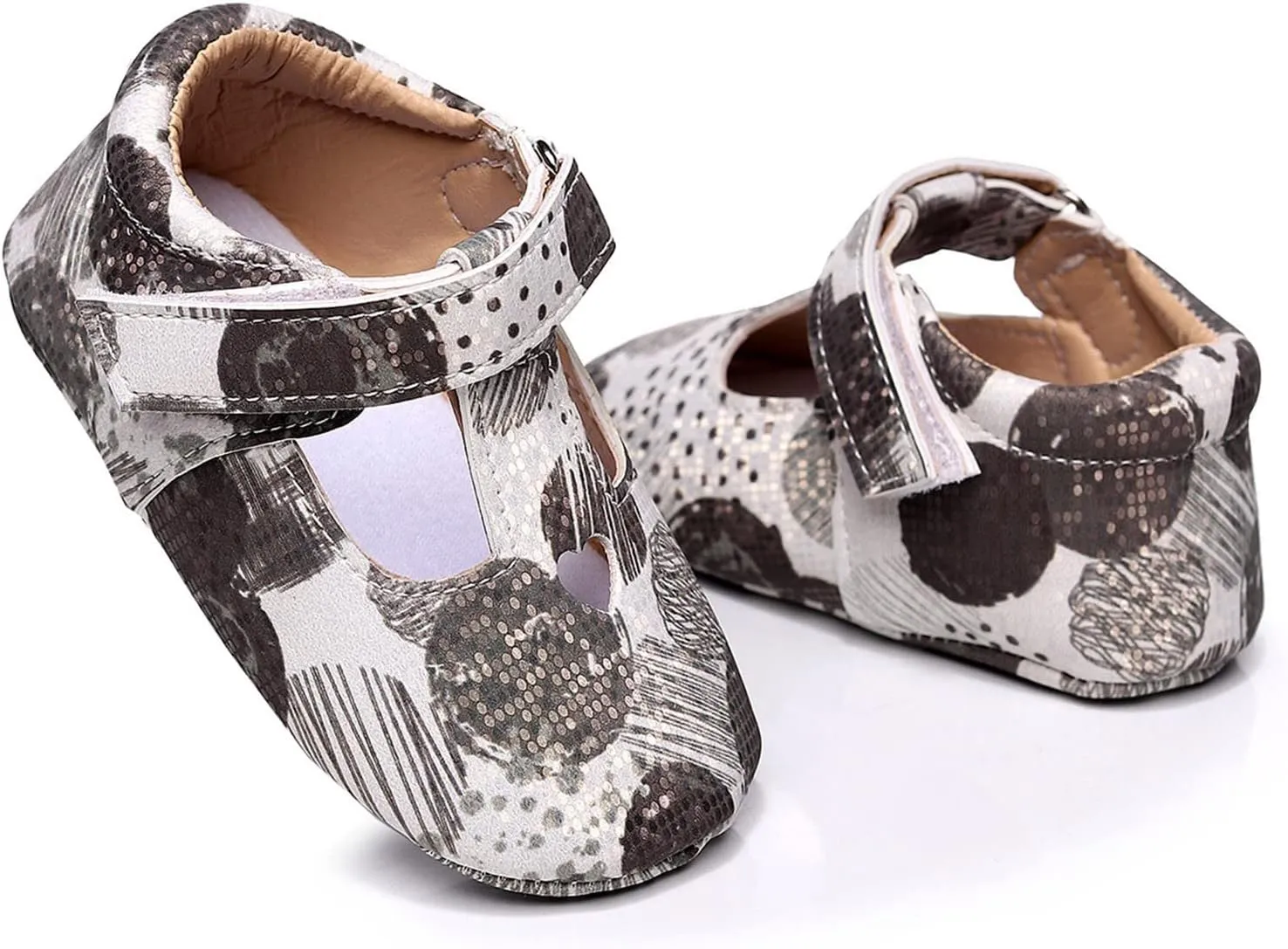 Infant Toddler Shoes Soft Sole Non Slip Toddler Floor Shoes Printing Breathable Sandals Stuff for Boys