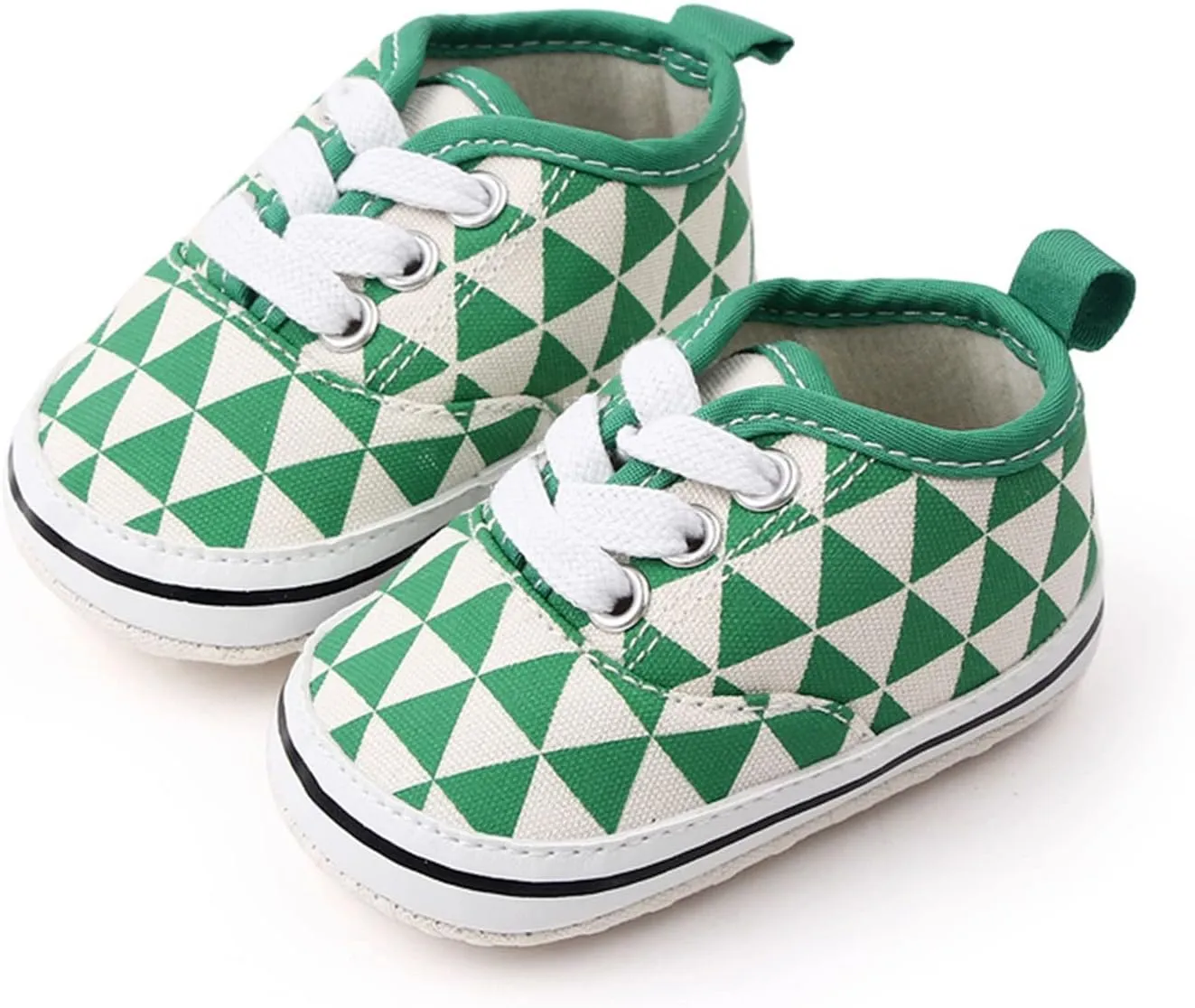 Infant Toddler Shoes Soft Sole Plaid Lace Up Casual Shoes Princess Shoes Toddler Shoes Shoes Little Girl