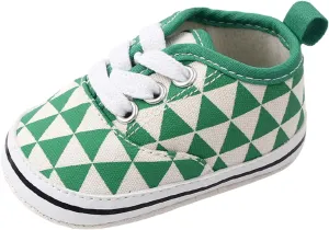 Infant Toddler Shoes Soft Sole Plaid Lace Up Casual Shoes Princess Shoes Toddler Shoes Shoes Little Girl
