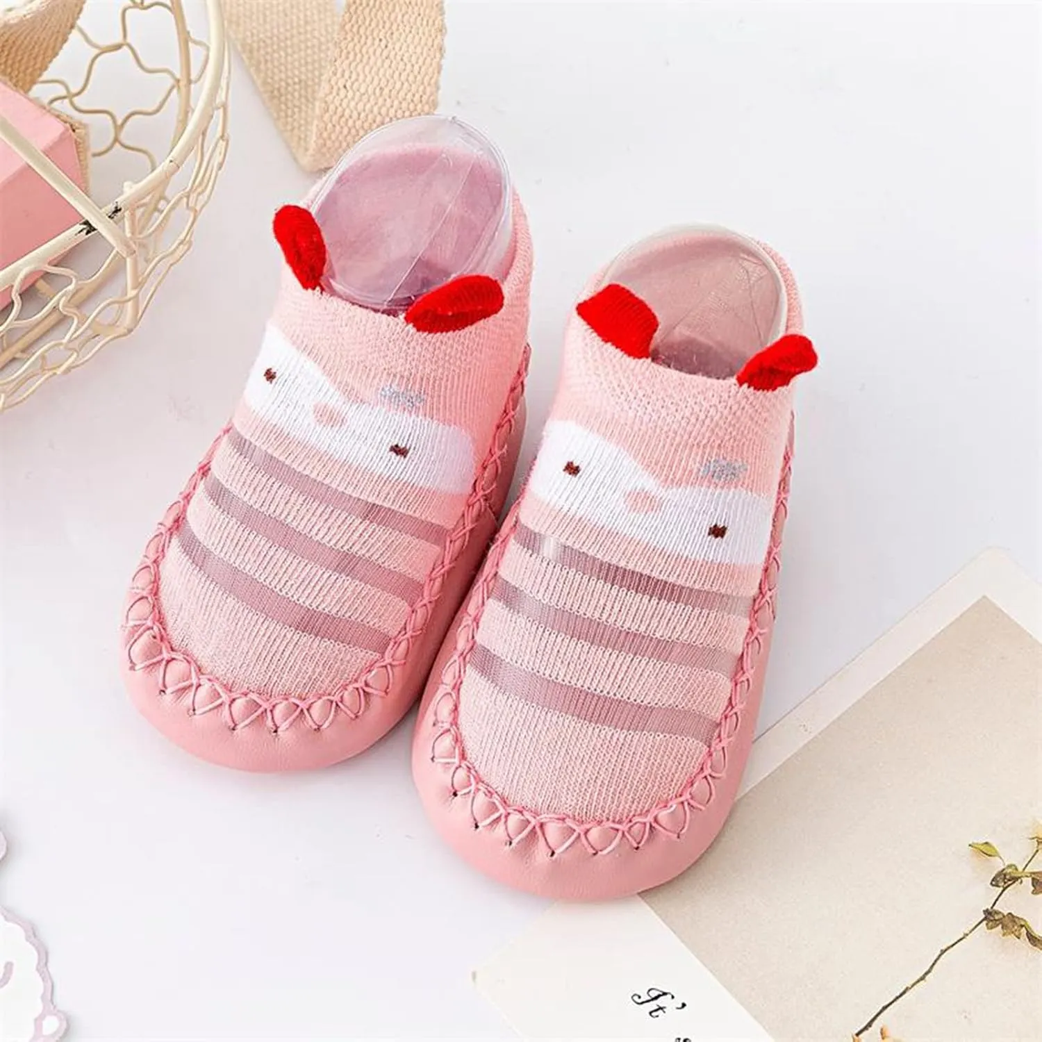 Infant Toddler Shoes Soft Sole Toddler Shoes Bow Glitter Sequins Non Slip Breathable Princess Shoes Kid Sandal