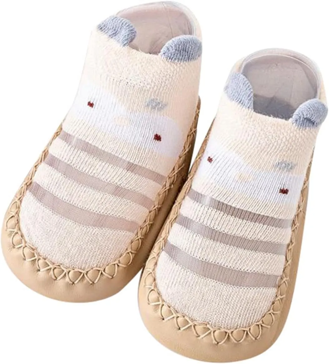 Infant Toddler Shoes Soft Sole Toddler Shoes Bow Glitter Sequins Non Slip Breathable Princess Shoes Sandals Size 13