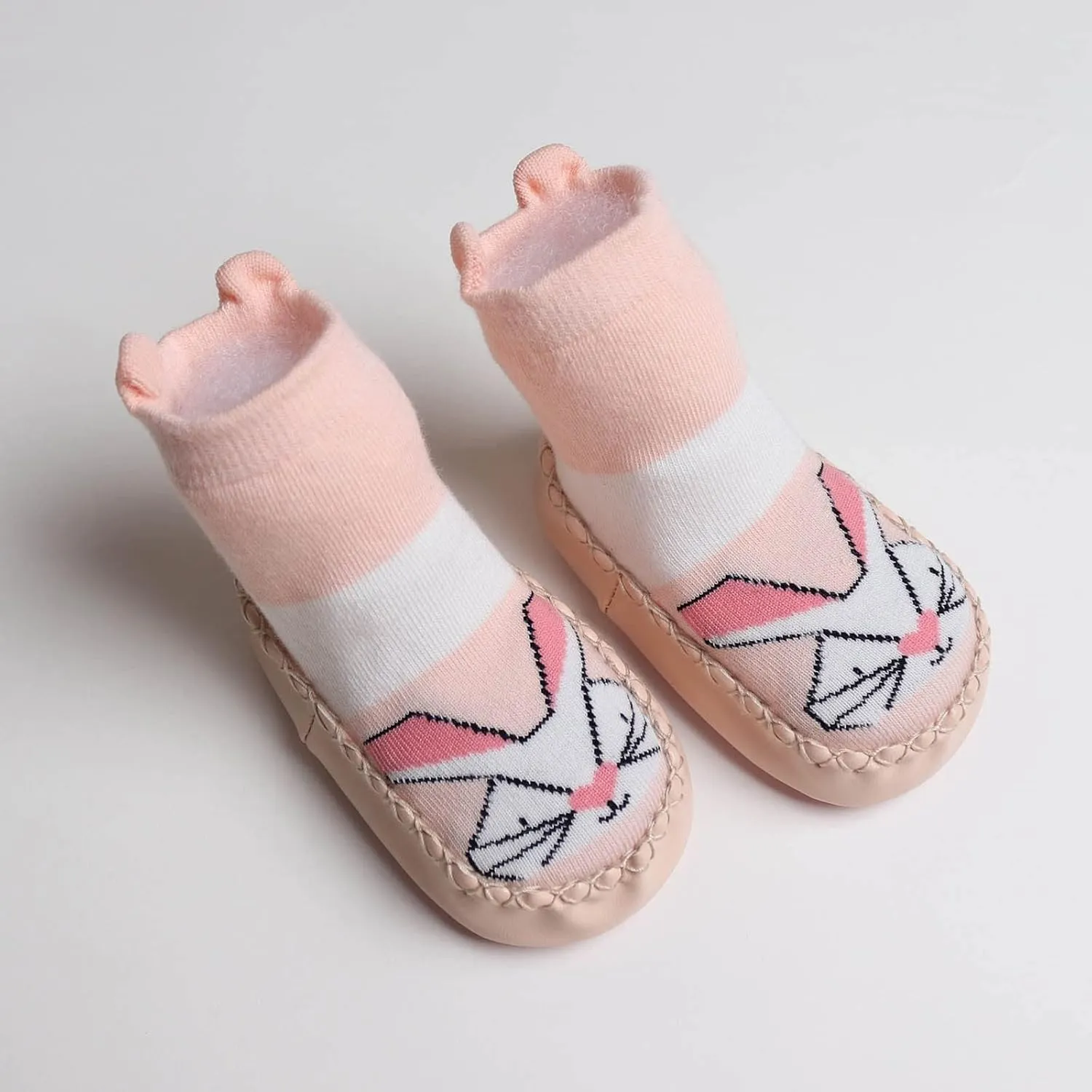 Infant Toddler Shoes Soft Sole Toddler Shoes Cartoon Animal Print Non Slip Breathable Rubber Sandals for Kids