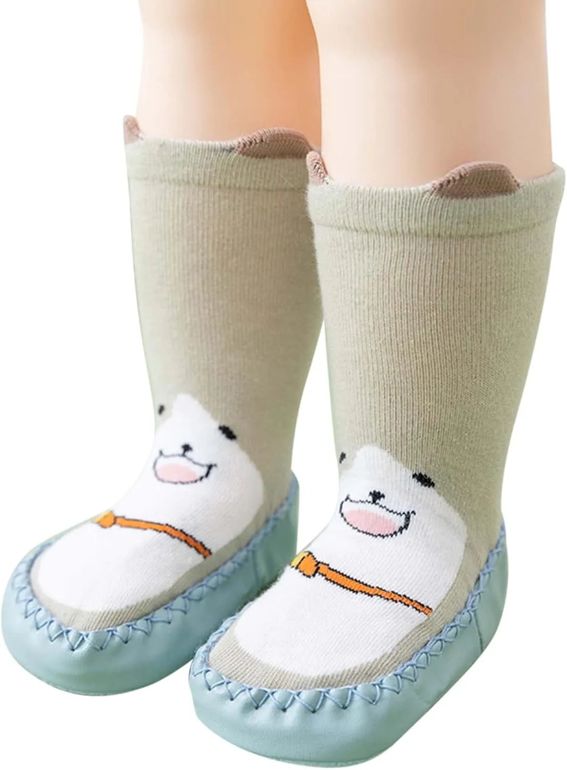Infant Toddler Shoes Soft Sole Toddler Shoes Cartoon Print Breathable Non Slip Socks Socks Shoes Natives