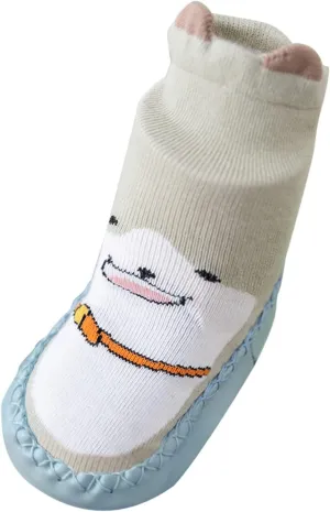 Infant Toddler Shoes Soft Sole Toddler Shoes Cartoon Print Breathable Non Slip Socks Socks Shoes Natives