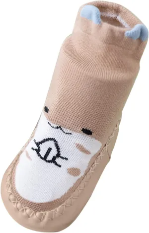 Infant Toddler Shoes Soft Sole Toddler Shoes Cartoon Print Breathable Non Slip Socks Socks Shoes Natives