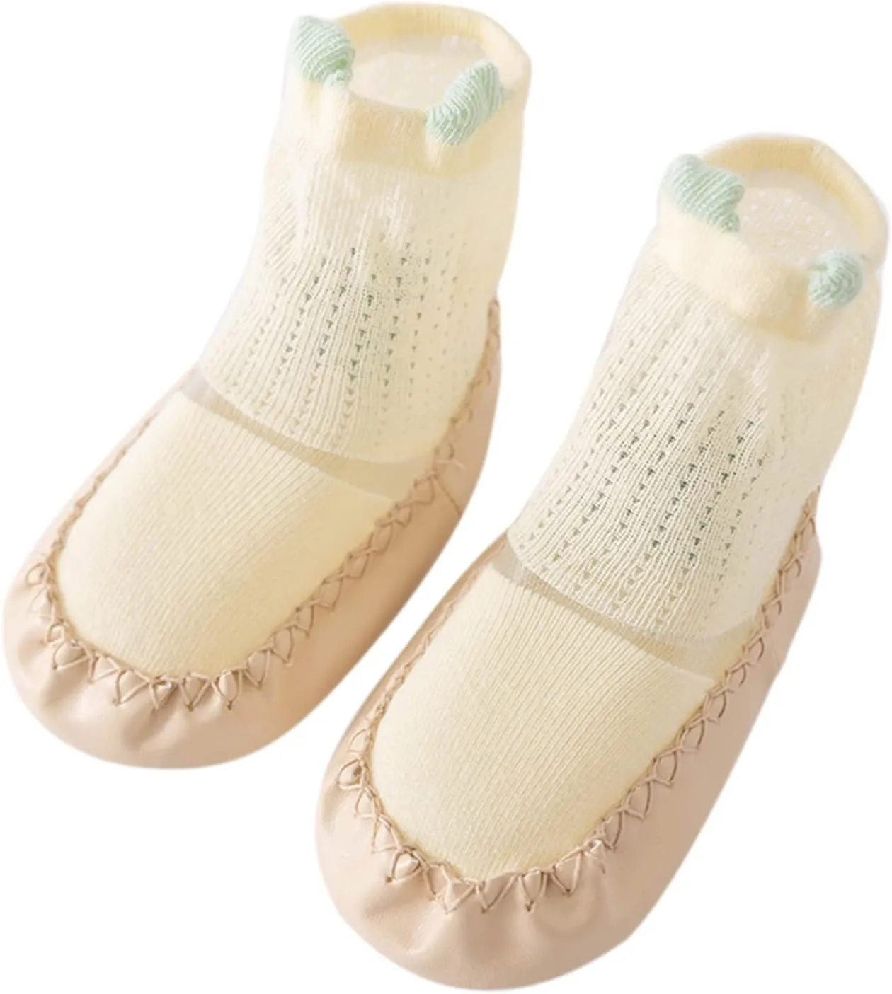 Infant Toddler Shoes Soft Sole Toddler Shoes Ears Decoration Non Slip Breathable Socks Baby Sandals Size 6