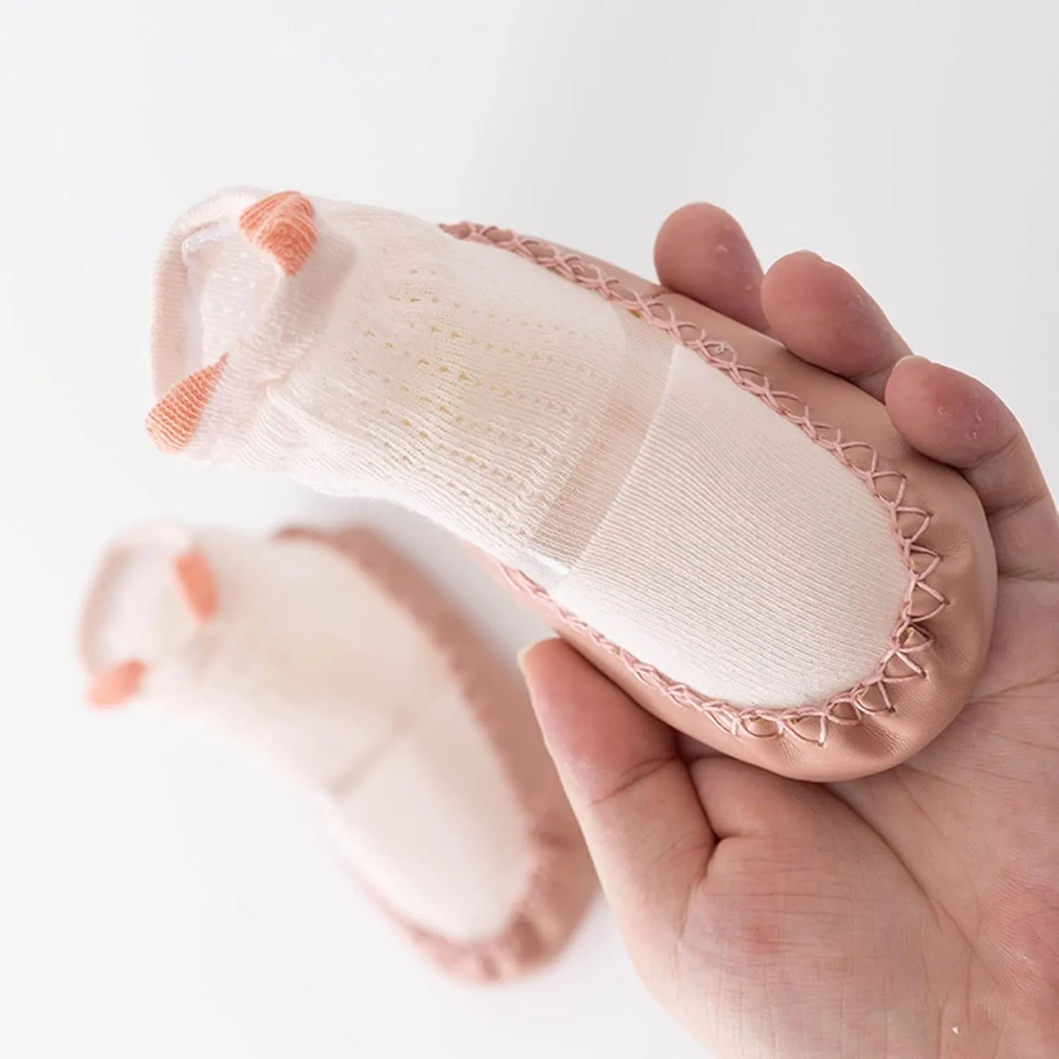Infant Toddler Shoes Soft Sole Toddler Shoes Ears Decoration Non Slip Breathable Socks Socks Shoes Boy Water Sandal