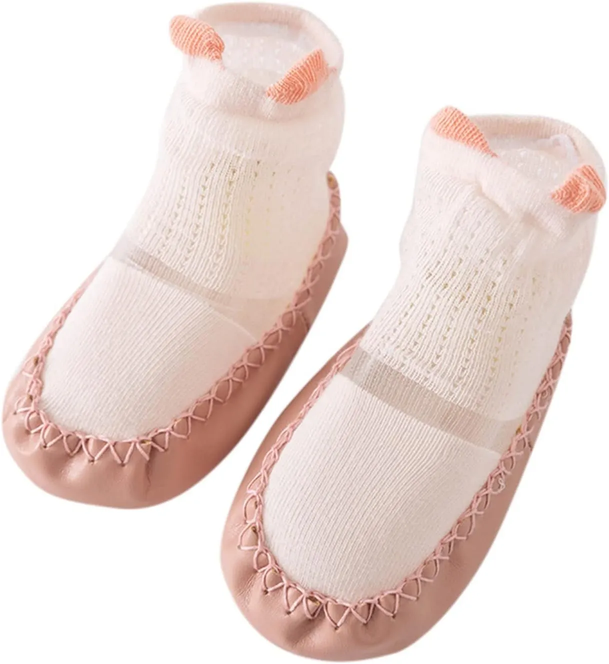 Infant Toddler Shoes Soft Sole Toddler Shoes Ears Decoration Non Slip Breathable Socks Socks Shoes Boy Water Sandal