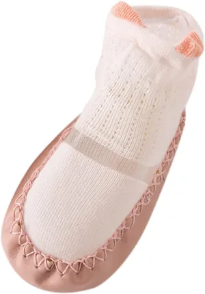 Infant Toddler Shoes Soft Sole Toddler Shoes Ears Decoration Non Slip Breathable Socks Socks Shoes Boy Water Sandal