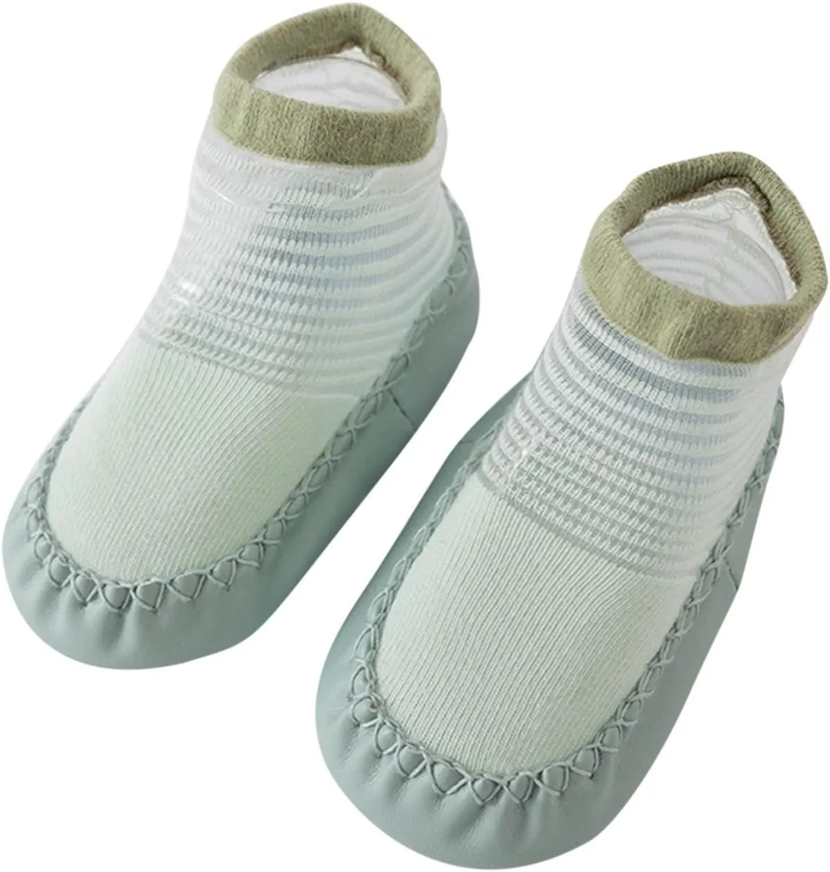 Infant Toddler Shoes Soft Sole Toddler Shoes Striped Hollow Breathable Non Slip Socks Socks Toddle Sandals