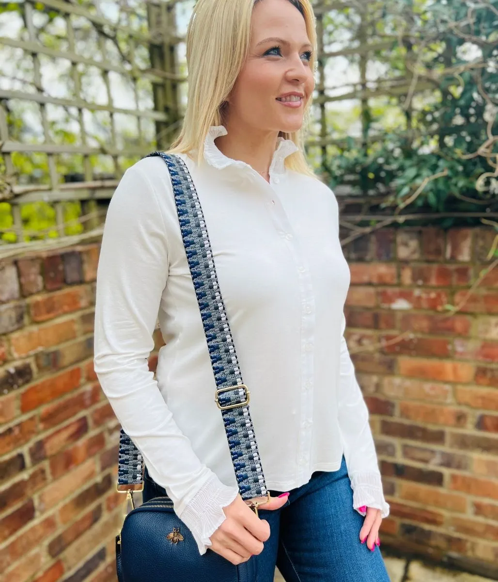 Ivory Frill Townsend Blouse